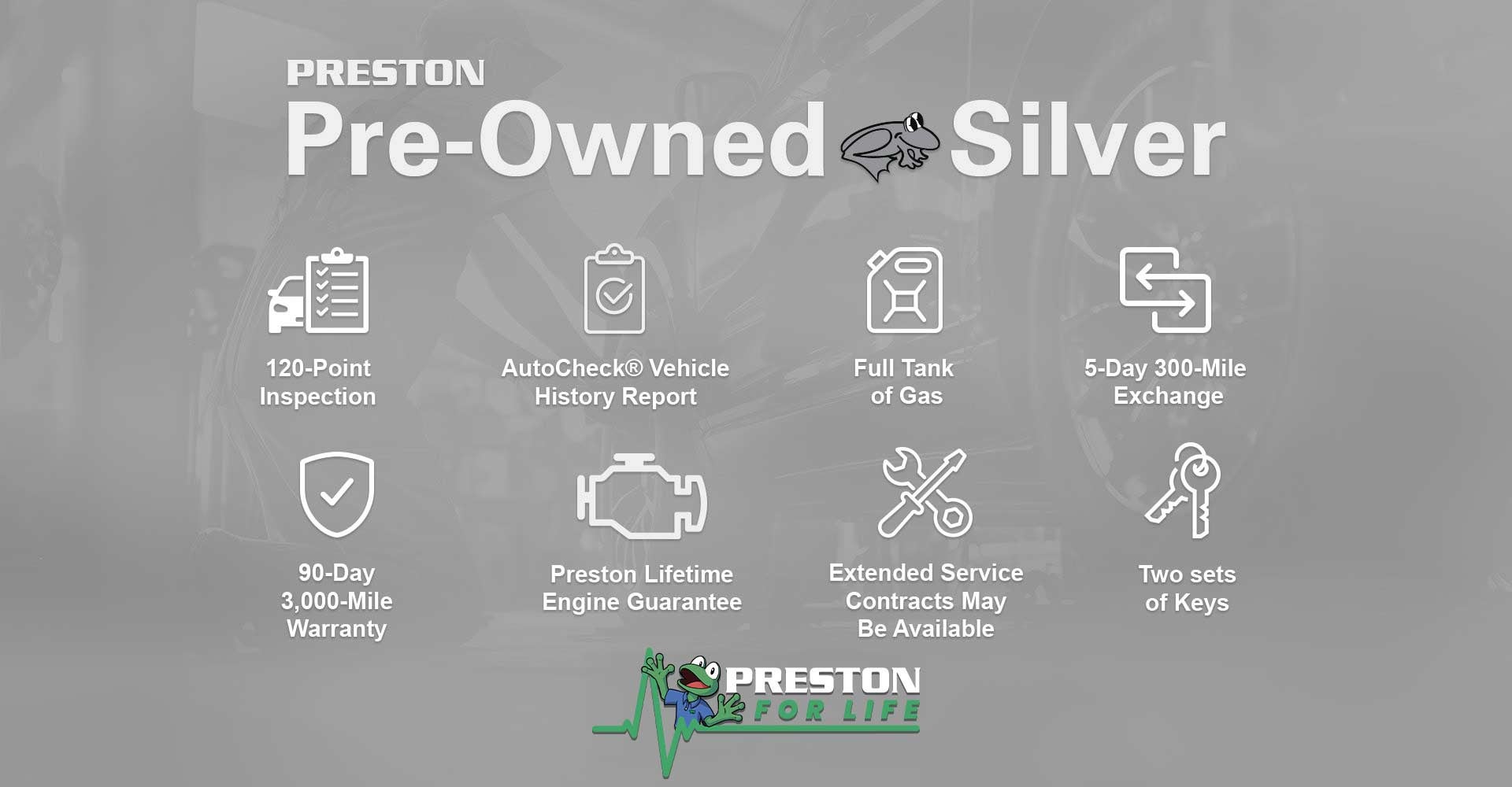 Preston Pre-Owned Silver