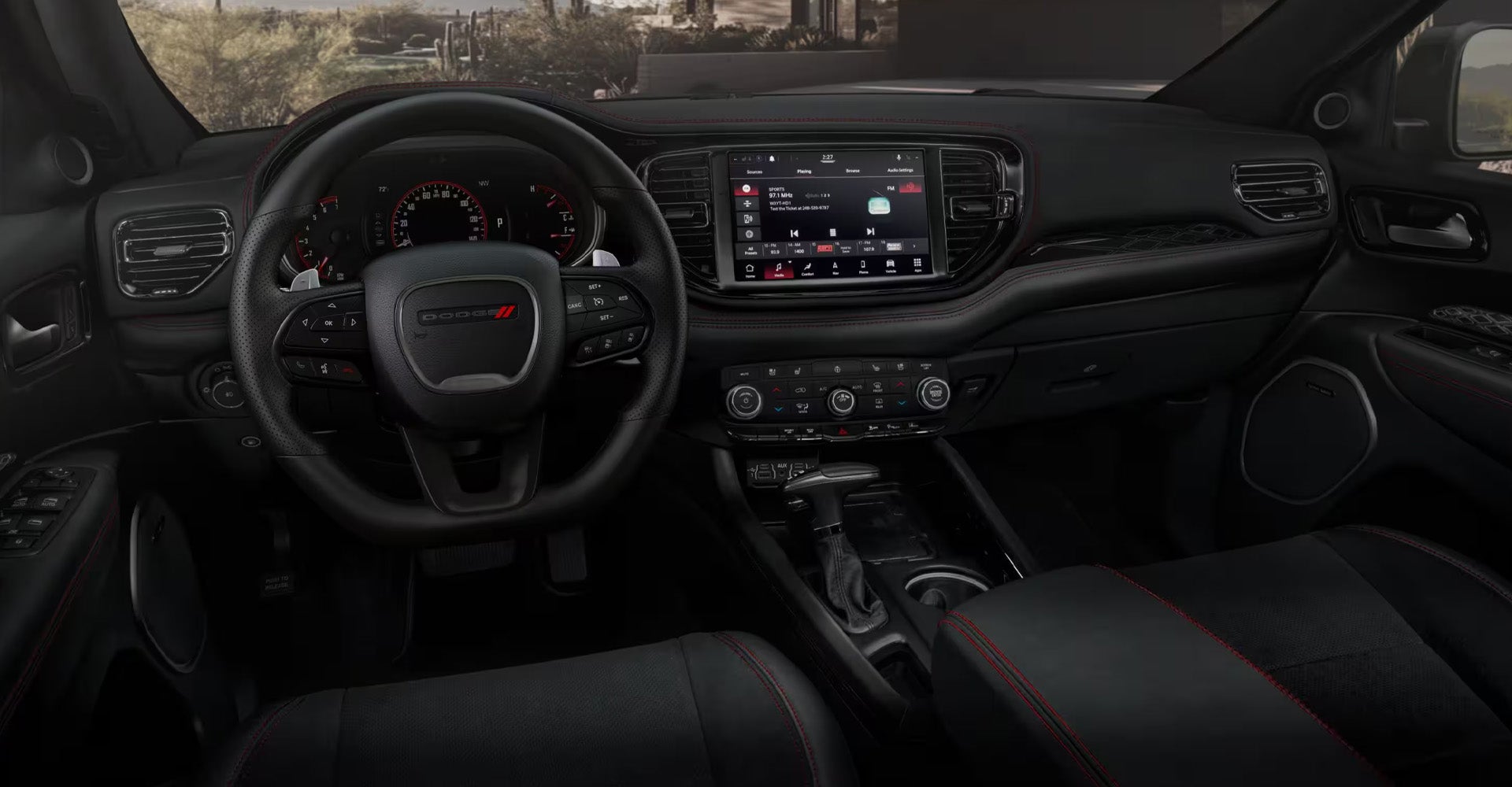 2026 Dodge Durango Interior