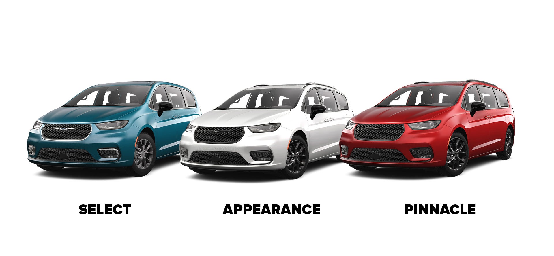 2025 Chrysler Pacifica PHEV Trim Levels