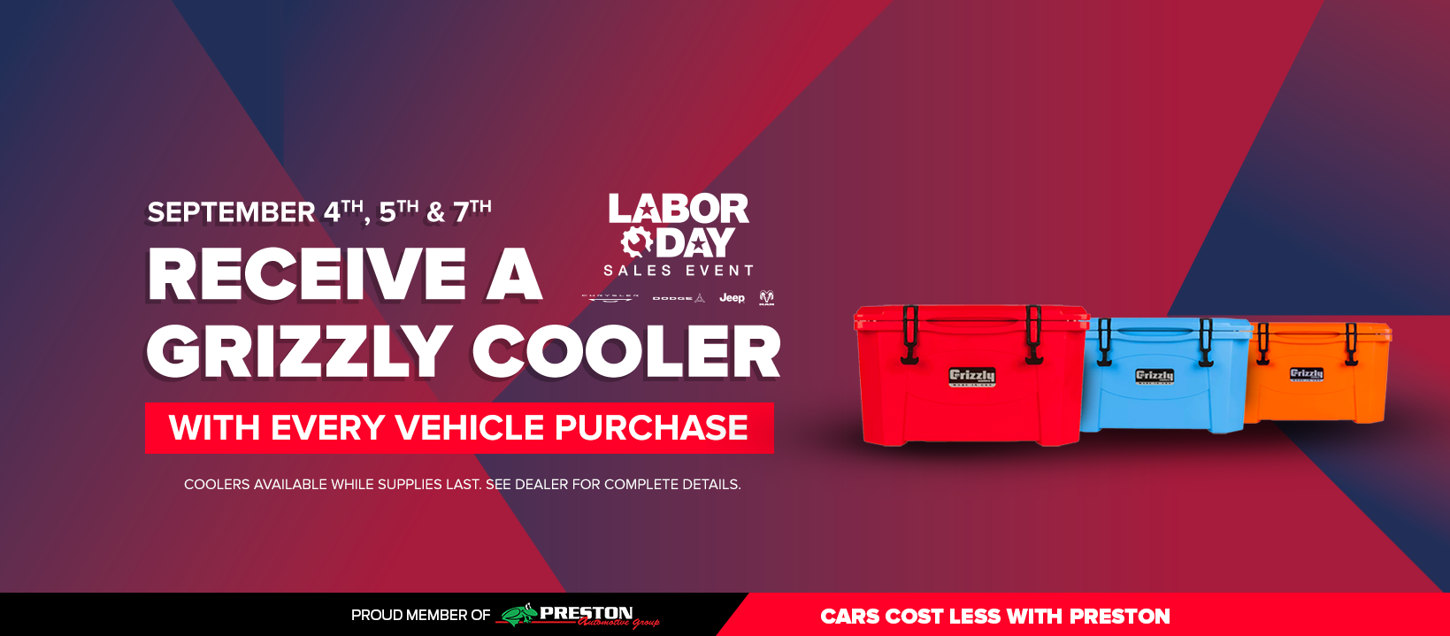 Preston Giveaway