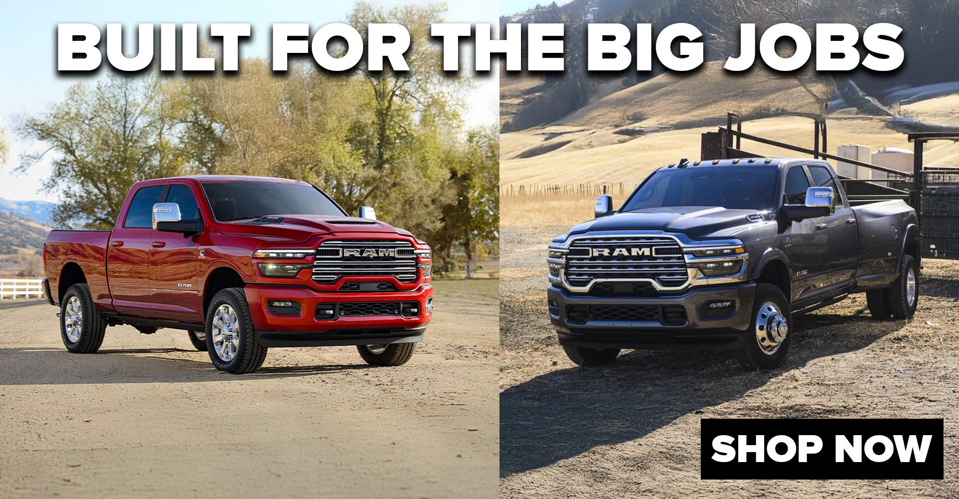 2025 Ram 2500 & 2025 Ram 3500 Models